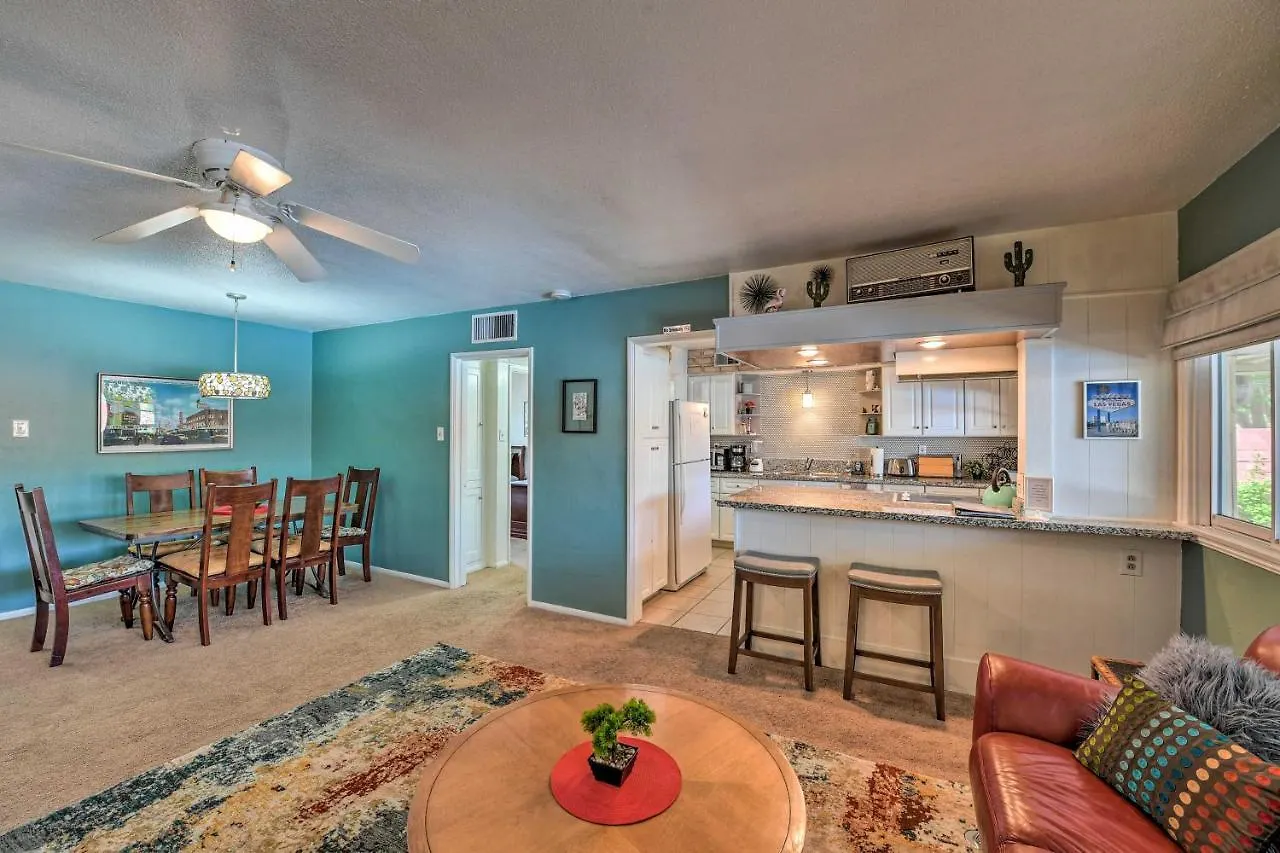 Vintage Las Vegas Oasis Less Than 3 Mi To The Strip!