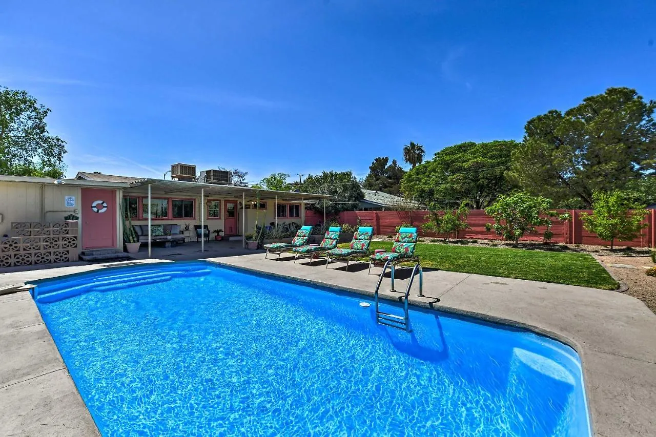 Vintage Las Vegas Oasis Less Than 3 Mi To The Strip! 0*,